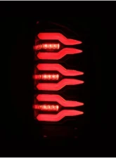 LUXX-Series Taillights (Alpha-Black) Dodge Ram 1500 2007-2009 AlphaRex USA                                     - 641050 - Image 4