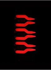 LUXX-Series Taillights (Alpha-Black) Dodge Ram 1500 2007-2009 AlphaRex USA                                     - 641050 - Image 5