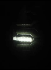 LUXX-Series Taillights (Alpha-Black) Dodge Ram 1500 2007-2009 AlphaRex USA                                     - 641050 - Image 7