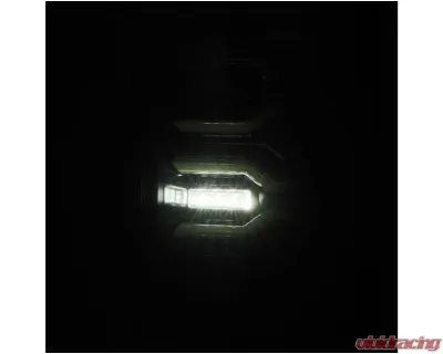 LUXX-Series Taillights (Alpha-Black) Dodge Ram 1500 2007-2009 AlphaRex USA - 641050