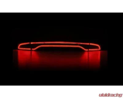 NOVA-Series Prismatic LED Taillights (Black) Dodge Charger  2015-2023 AlphaRex USA - 642010