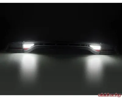 NOVA-Series Prismatic LED Taillights (Black) Dodge Charger  2015-2023 AlphaRex USA - 642010