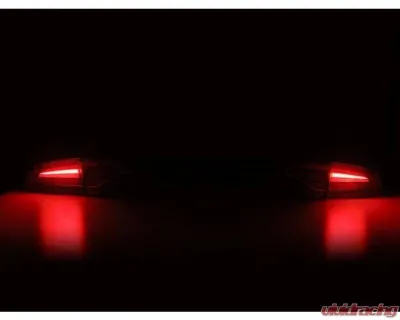 NOVA-Series Prismatic LED Taillights (Black) Dodge Charger  2015-2023 AlphaRex USA - 642010