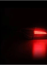 NOVA-Series Prismatic LED Taillights (Black) Dodge Charger 2015-2023 AlphaRex USA                                     - 642012 - Image 3