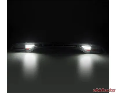 NOVA-Series Prismatic LED Taillights (Black) Dodge Charger 2015-2023 AlphaRex USA - 642012