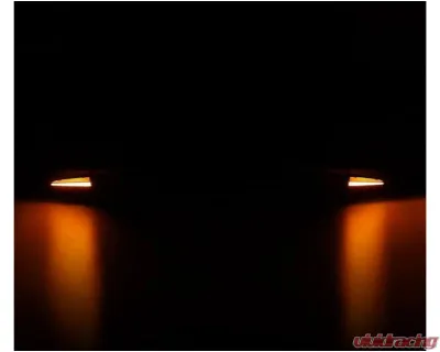 NOVA-Series Prismatic LED Taillights (Black) Dodge Charger 2015-2023 AlphaRex USA - 642012