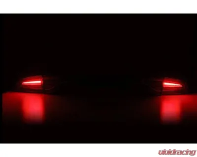 NOVA-Series Prismatic LED Taillights (Black) Dodge Charger 2015-2023 AlphaRex USA - 642012