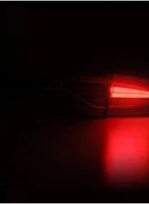 NOVA-Series Prismatic LED Taillights (Alpha-Black) Dodge Charger 2015-2023 AlphaRex USA                                     - 642022 - Image 3