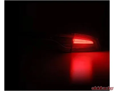 NOVA-Series Prismatic LED Taillights (Alpha-Black) Dodge Charger 2015-2023 AlphaRex USA - 642022