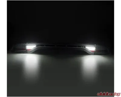 NOVA-Series Prismatic LED Taillights (Alpha-Black) Dodge Charger 2015-2023 AlphaRex USA - 642022