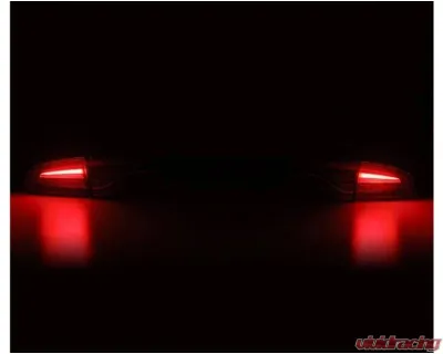 NOVA-Series Prismatic LED Taillights (Alpha-Black) Dodge Charger 2015-2023 AlphaRex USA - 642022