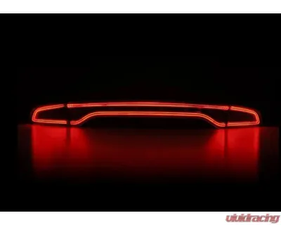 NOVA-Series Prismatic LED Taillights (Alpha-Black) Dodge Charger 2015-2023 AlphaRex USA - 642022