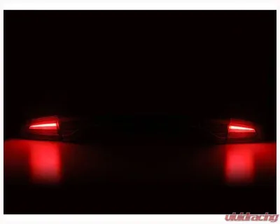 NOVA-Series Prismatic LED Taillights (Smoke) Dodge Charger 2015-2023 AlphaRex USA - 642040