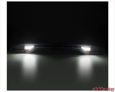 NOVA-Series Prismatic LED Taillights (Smoke) Dodge Charger 2015-2023 AlphaRex USA - 642040
