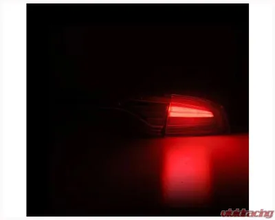 NOVA-Series Prismatic LED Taillights (Smoke) Dodge Charger 2015-2023 AlphaRex USA - 642040