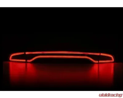 NOVA-Series Taillights (Smoke) Dodge Charger 2015-2023 AlphaRex USA - 642042