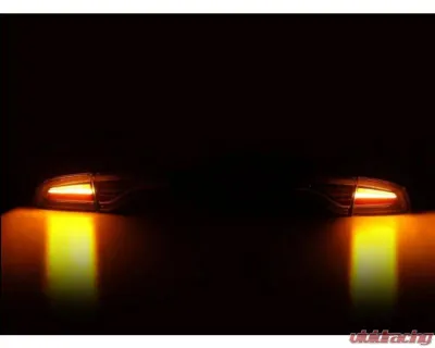 NOVA-Series Taillights (Smoke) Dodge Charger 2015-2023 AlphaRex USA - 642042