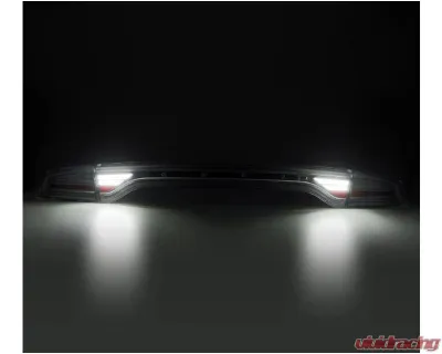 NOVA-Series Taillights (Smoke) Dodge Charger 2015-2023 AlphaRex USA - 642042