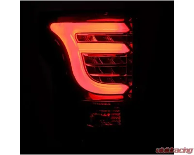 PRO-Series Taillights (Red Smoke) AlphaRex USA - 652020