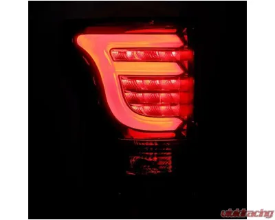 PRO-Series Taillights (Red Smoke) AlphaRex USA - 652020