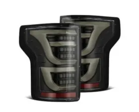 LUXX-Series Taillights (Alpha-Black) Ford F-150 2015-2020 AlphaRex USA