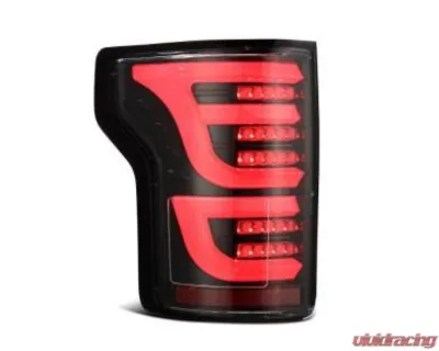 LUXX-Series Taillights (Alpha-Black) Ford F-150 2015-2020 AlphaRex USA - 652030