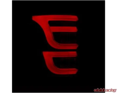 LUXX-Series Taillights (Alpha-Black) Ford F-150 2015-2020 AlphaRex USA - 652030