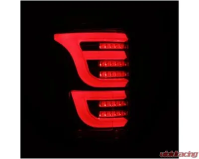 LUXX-Series Taillights (Alpha-Black) Ford F-150 2015-2020 AlphaRex USA - 652030