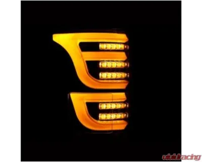 LUXX-Series Taillights (Alpha-Black) Ford F-150 2015-2020 AlphaRex USA - 652030