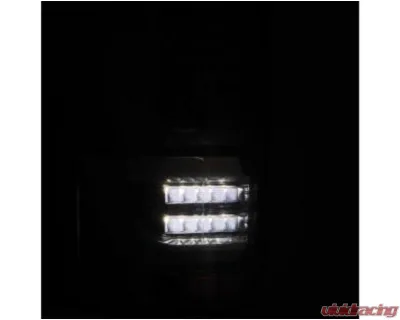 LUXX-Series Taillights (Alpha-Black) Ford F-150 2015-2020 AlphaRex USA - 652030