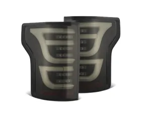 LUXX-Series Taillights (Black) AlphaRex USA