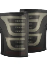 LUXX-Series Taillights (Black) Ford F-150 2015-2020 AlphaRex USA                                     - 652040 - Image 6