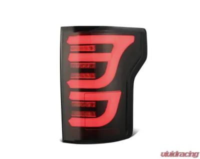 LUXX-Series Taillights (Black) Ford F-150 2015-2020 AlphaRex USA - 652040
