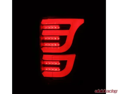 LUXX-Series Taillights (Black) Ford F-150 2015-2020 AlphaRex USA - 652040