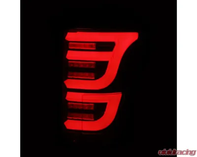 LUXX-Series Taillights (Black) Ford F-150 2015-2020 AlphaRex USA - 652040