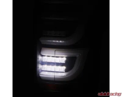 LUXX-Series Taillights (Black) Ford F-150 2015-2020 AlphaRex USA - 652040