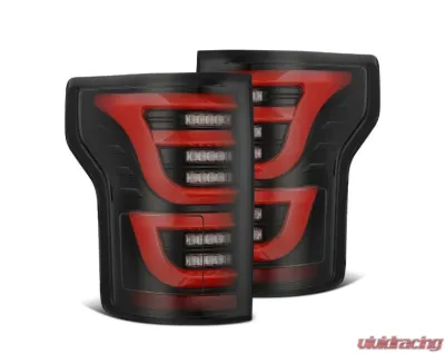 LUXX-Series Taillights (Black Red) AlphaRex USA - 652050