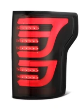 LUXX-Series Taillights (Black Red) AlphaRex USA                                     - 652050 - Image 2