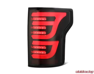 LUXX-Series Taillights (Black Red) AlphaRex USA - 652050