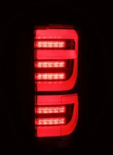 LUXX-Series Taillights (Black Red) AlphaRex USA                                     - 652050 - Image 4