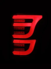 LUXX-Series Taillights (Black Red) AlphaRex USA                                     - 652050 - Image 5