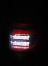 LUXX-Series Taillights (Black Red) AlphaRex USA                                     - 652050 - Image 6