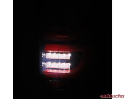 LUXX-Series Taillights (Black Red) AlphaRex USA - 652050