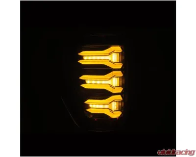 LUXX-Series Taillights (Alpha-Black) AlphaRex USA - 653010