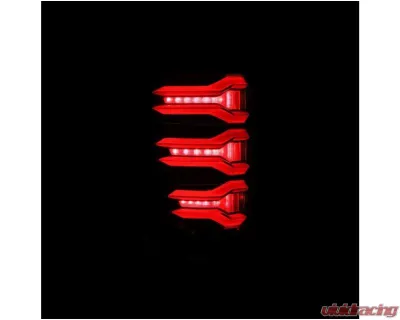 LUXX-Series Taillights (Alpha-Black) AlphaRex USA - 653010