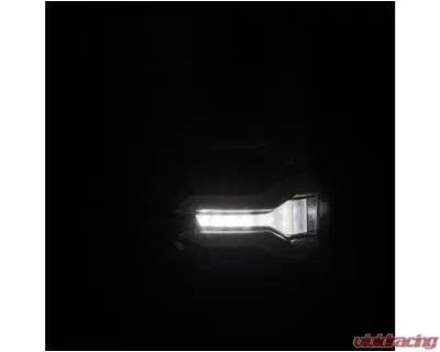 LUXX-Series Taillights (Alpha-Black) AlphaRex USA - 653010