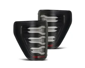 LUXX-Series Taillights (Black) AlphaRex USA
