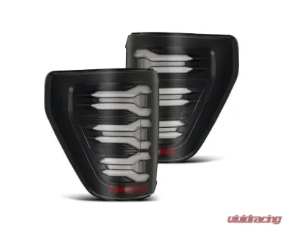 LUXX-Series Taillights (Black) AlphaRex USA - 653020