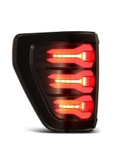 LUXX-Series Taillights (Black) AlphaRex USA                                     - 653020 - Image 2