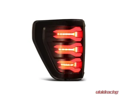 LUXX-Series Taillights (Black) AlphaRex USA - 653020